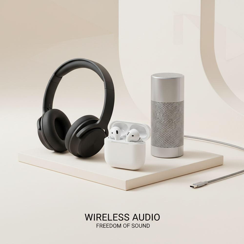 Elevate every listening experience with powerful audio technology designed to keep you connected, entertained, and on the move.